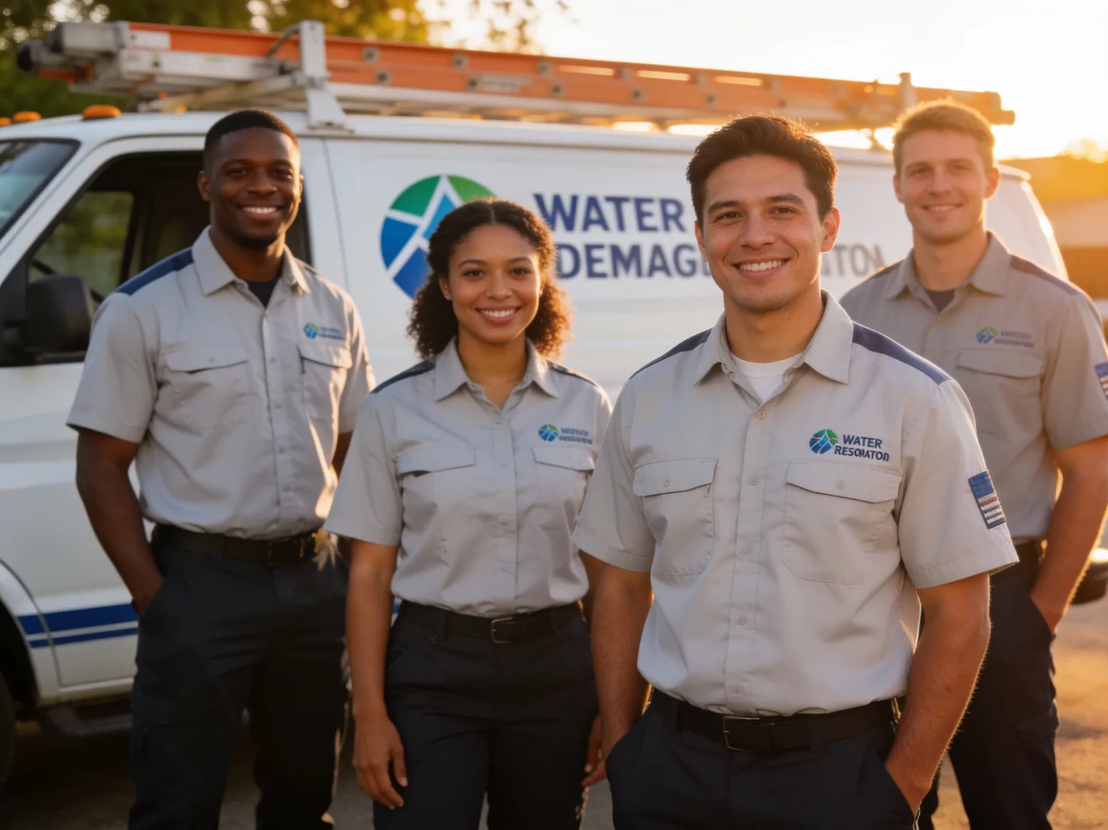 Water Damage Restoration company in Rockholds, KY